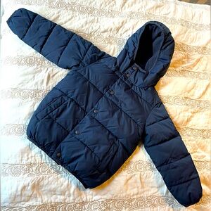 EUC crewcuts kids puffer jacket size 4/5